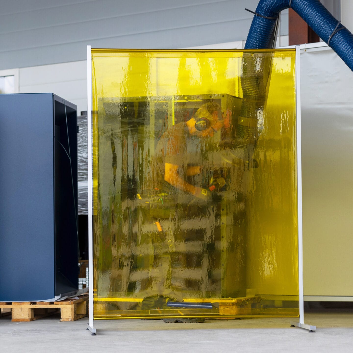 Bewegliche Vorhänge