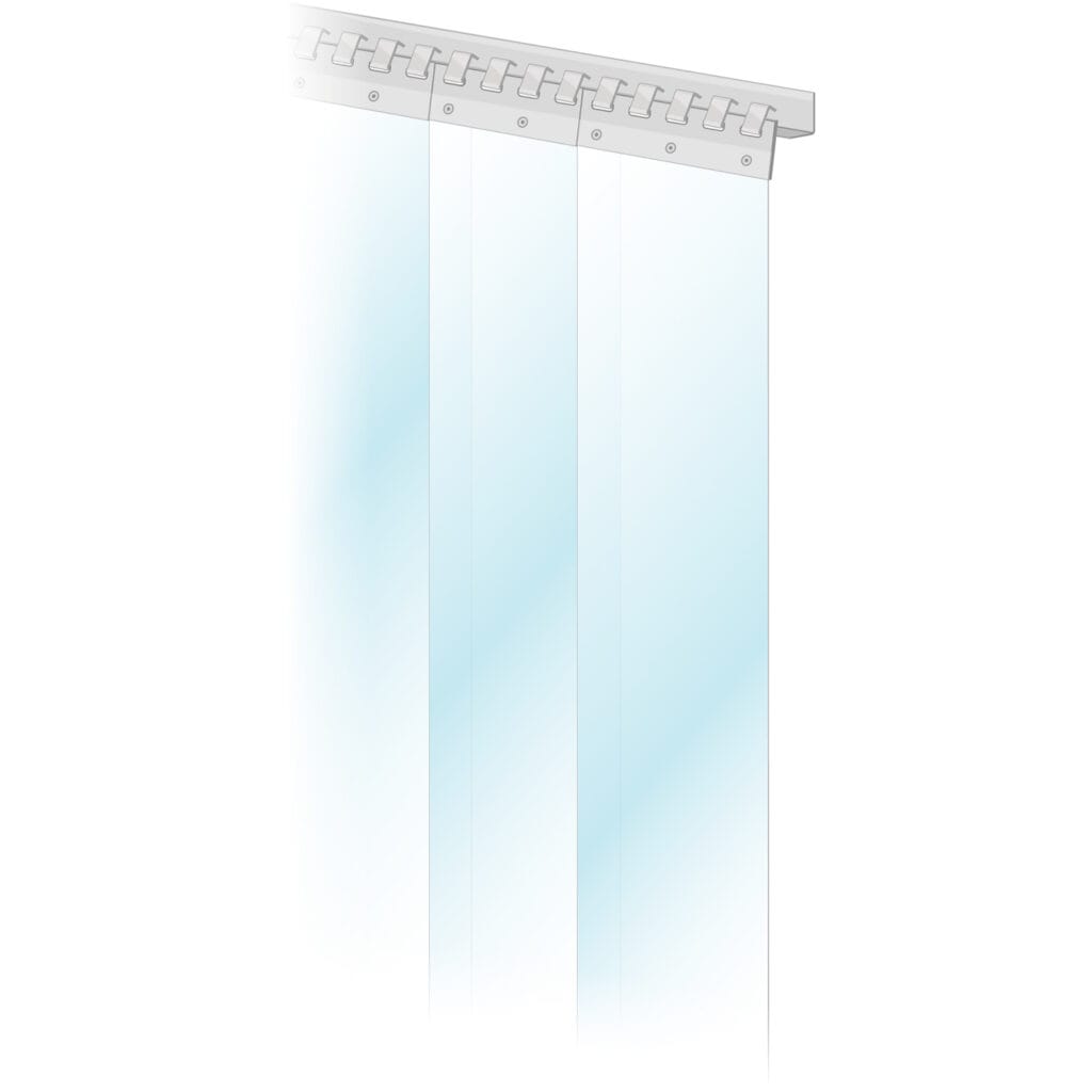 Fumex Vorhang Kunststoff