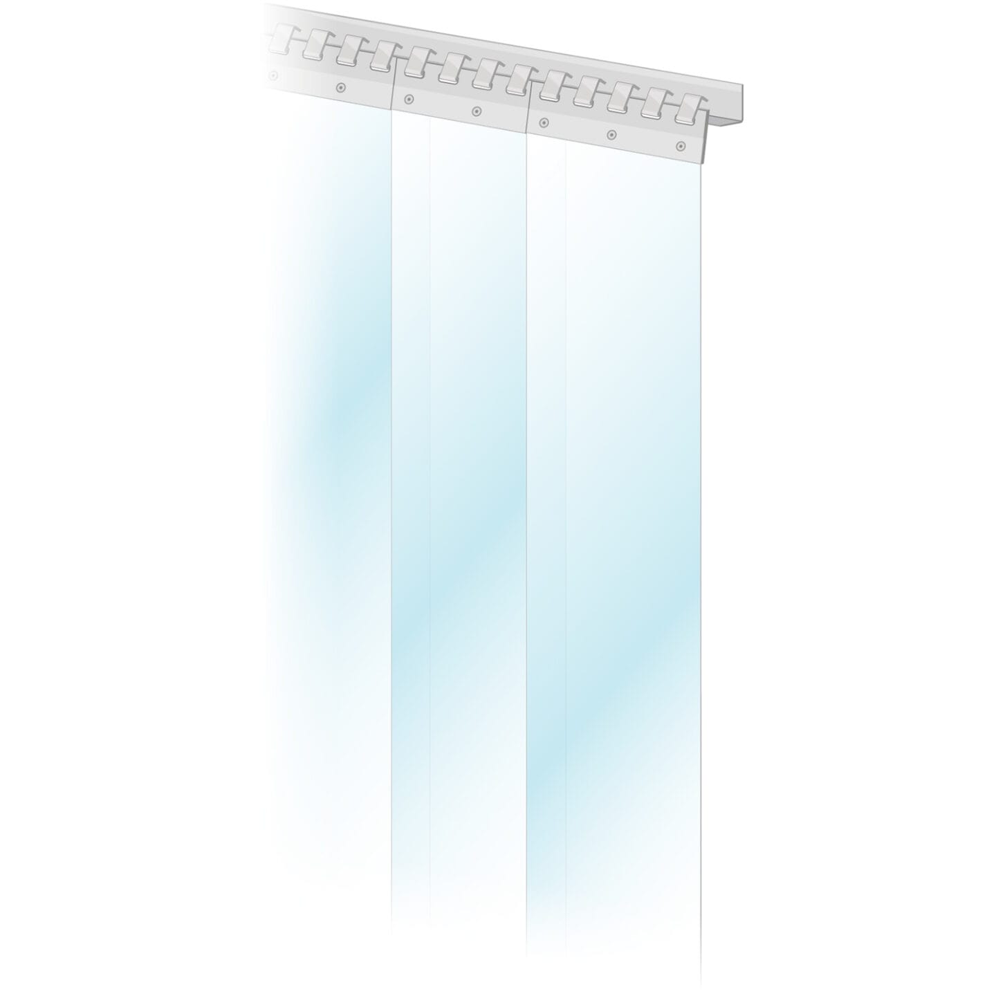 Fumex Vorhang Kunststoff