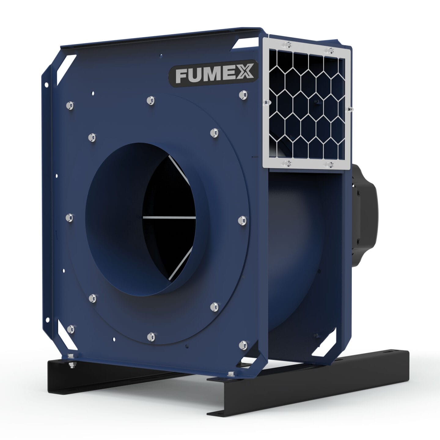Fumex FTE Radialventilator für die Industrie