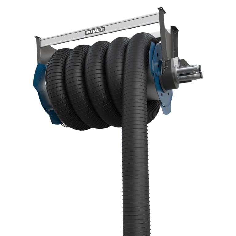 Fumex ASE / ASEM Abgasschlauchaufroller