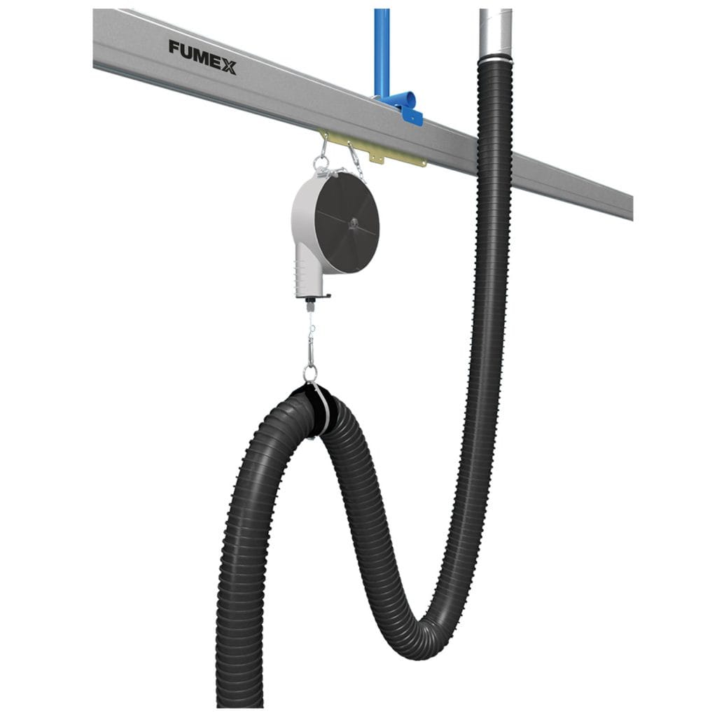 Fumex AFSA Auspuffschiene