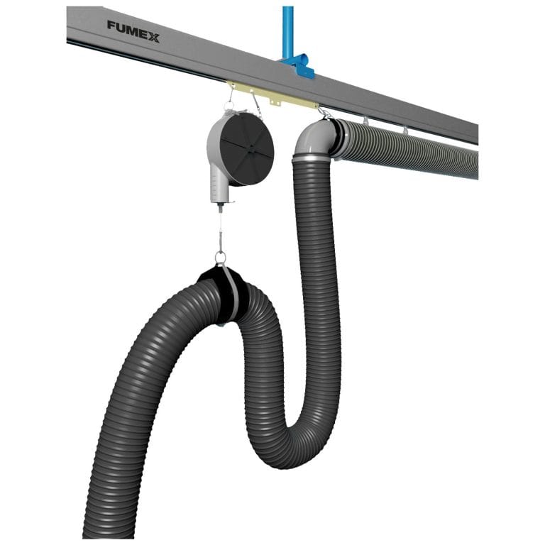 Fumex AFSH Auspuffschiene