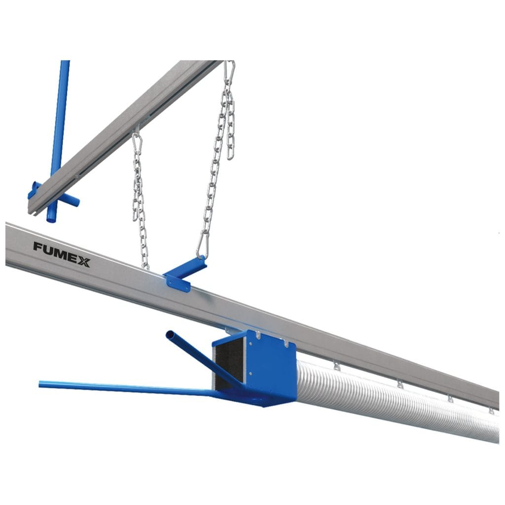 Fumex AFSU Auspuffschiene